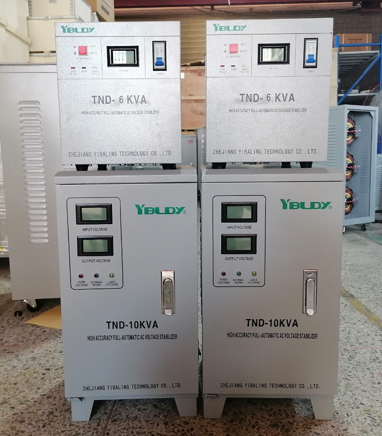 What is TND Single Phase AC Voltage Stabilizer？