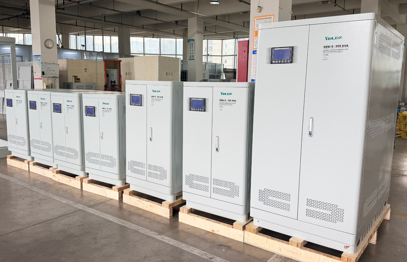 How to choose SBW Series Compensation Voltage Stabilizers？