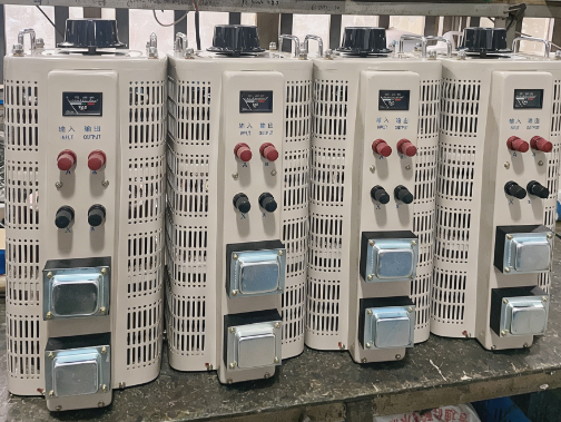 What is the function of The TSGC2J Contact Voltage Regulator？