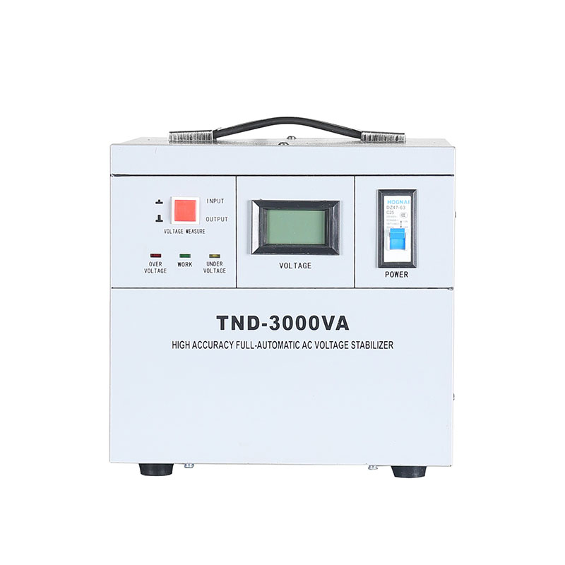 TND Single Phase AC Voltage Stabilizer