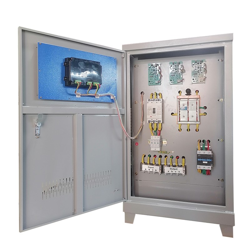 SJW Three phase Compensated AC Voltage Stabilizer