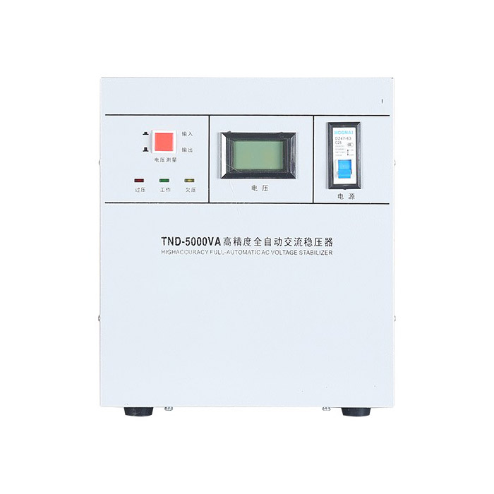 TND Fully Automatic AC Voltage Stabilizer